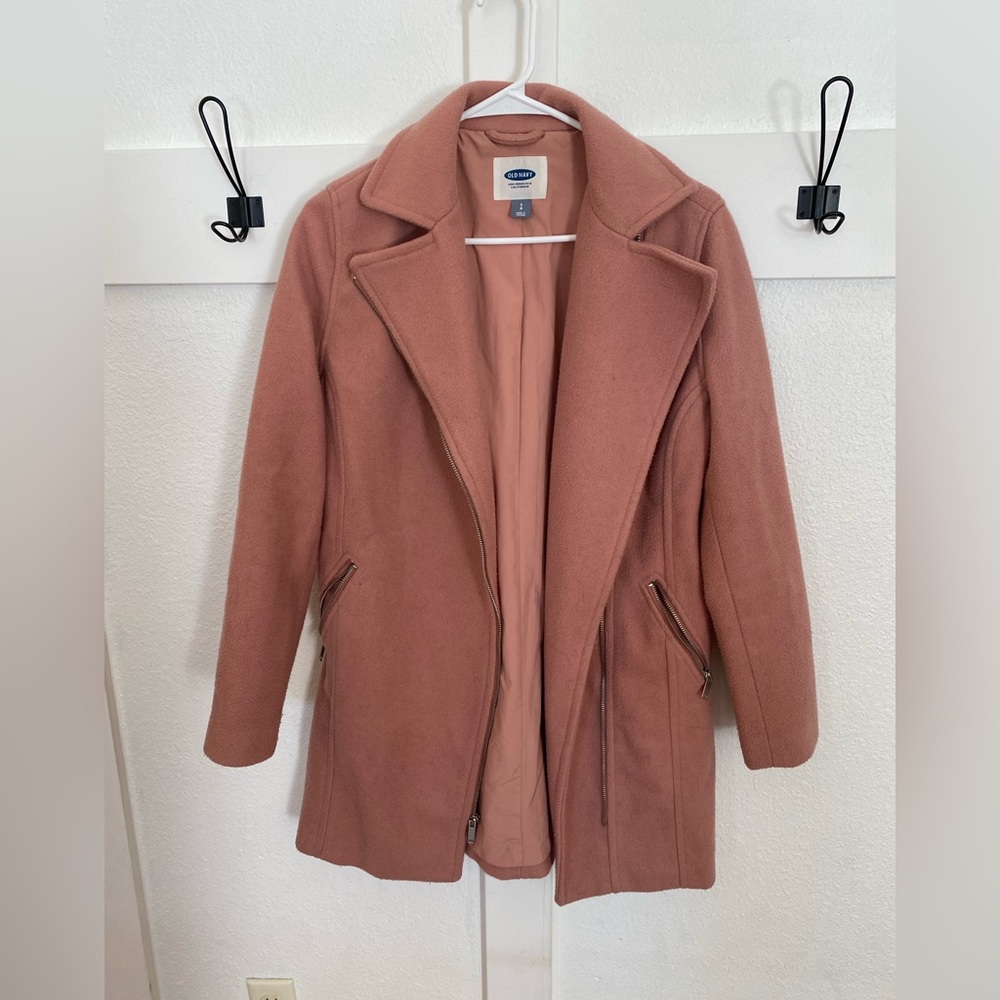 Pink Old Navy Coat